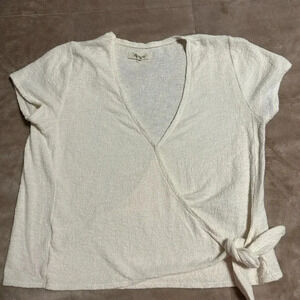 Madewell Shirt Women’s Size Small Cream